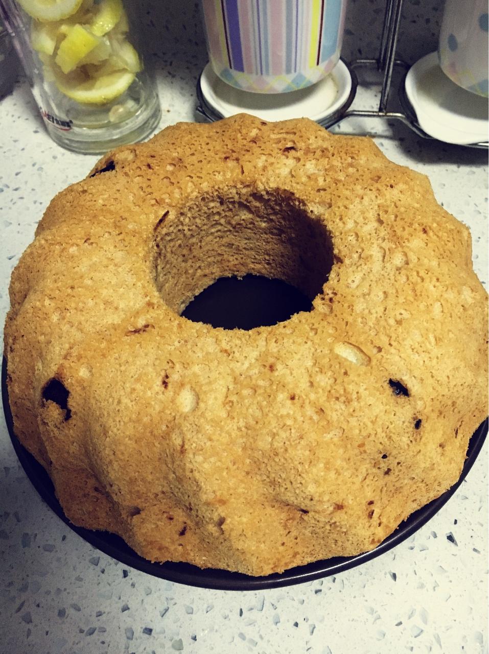 消耗蛋白之天使蛋糕