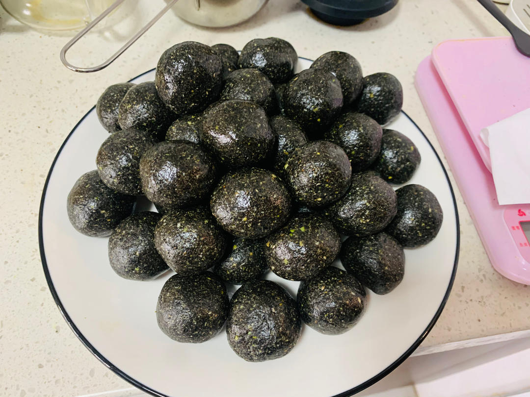 黑芝麻丸