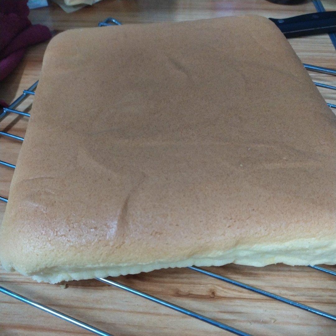 古早味蛋糕-材料超简单味道不一般/水润零毛孔