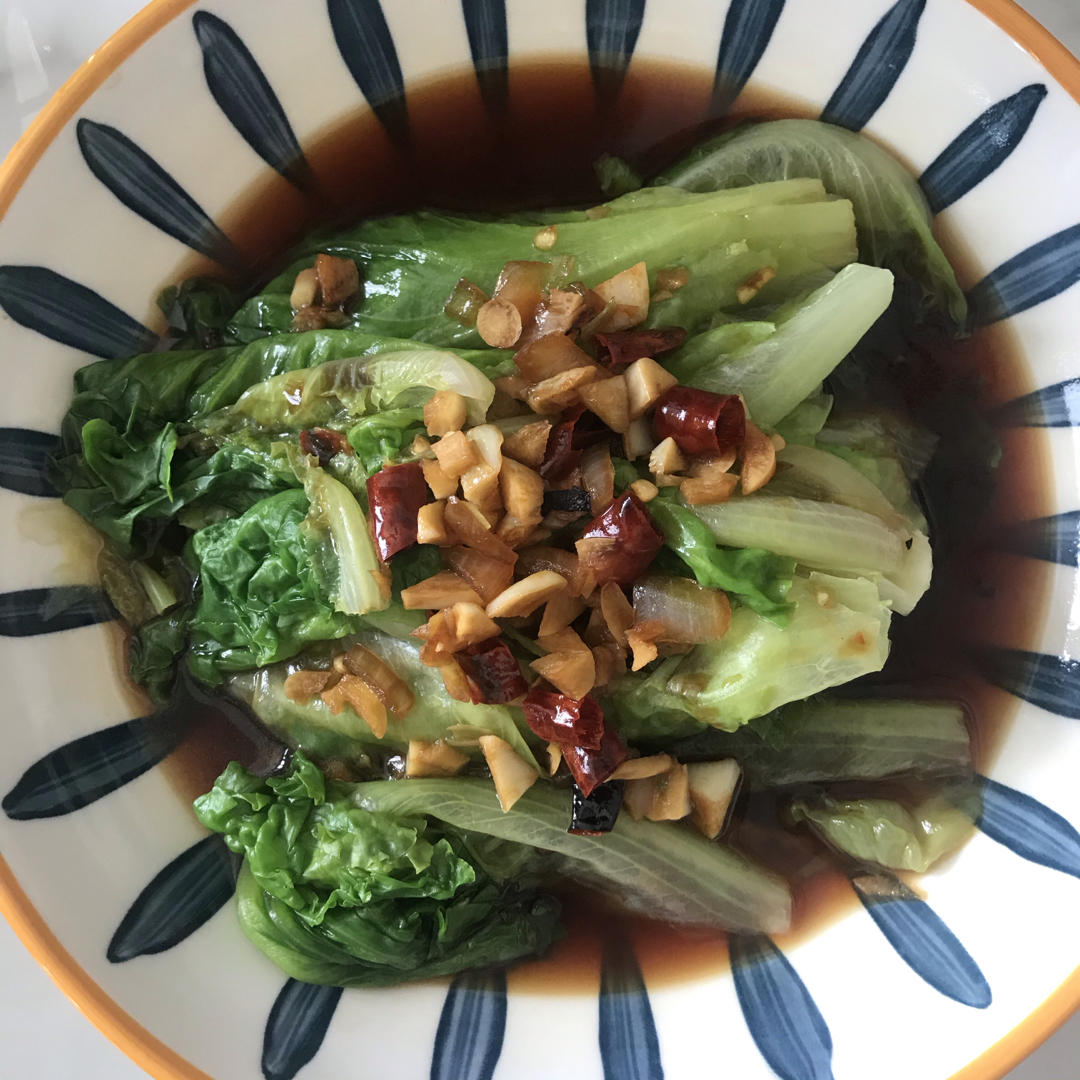 5分钟上桌的蚝油生菜