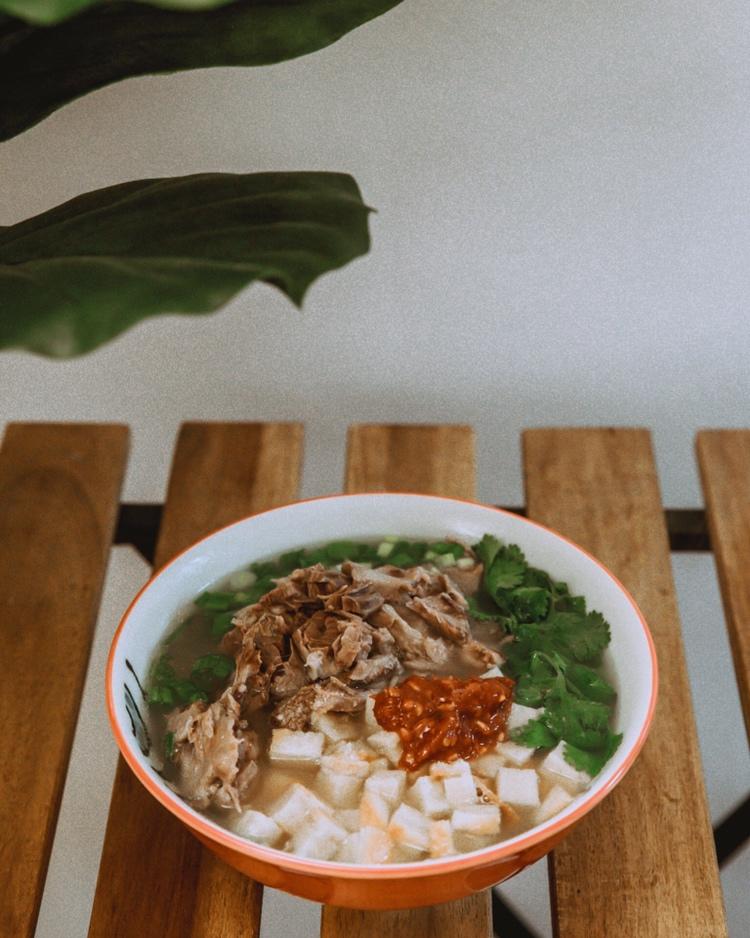 【羊肉泡馍】