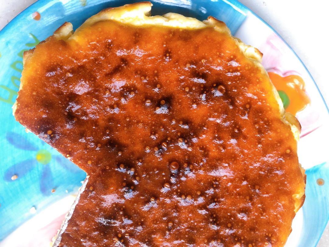 巴斯克式烤芝士蛋糕[超简单][搬运]