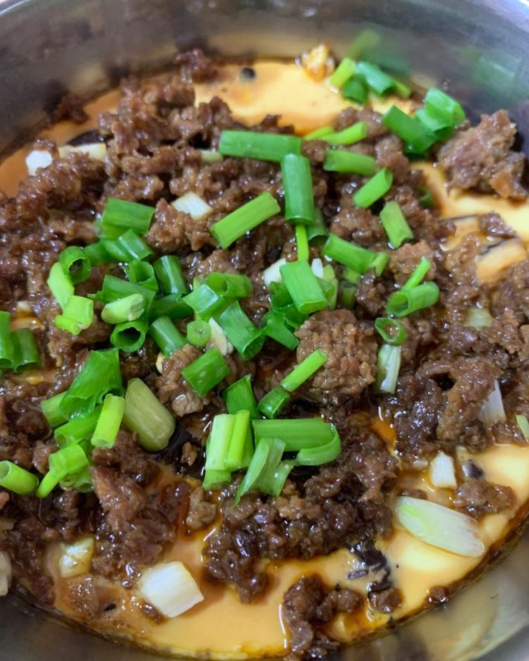 【最爱吃的家常小菜 | 榨菜肉沫蒸豆腐 】