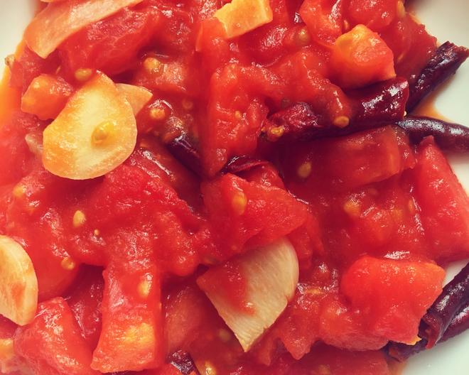 干椒炒番茄的做法
