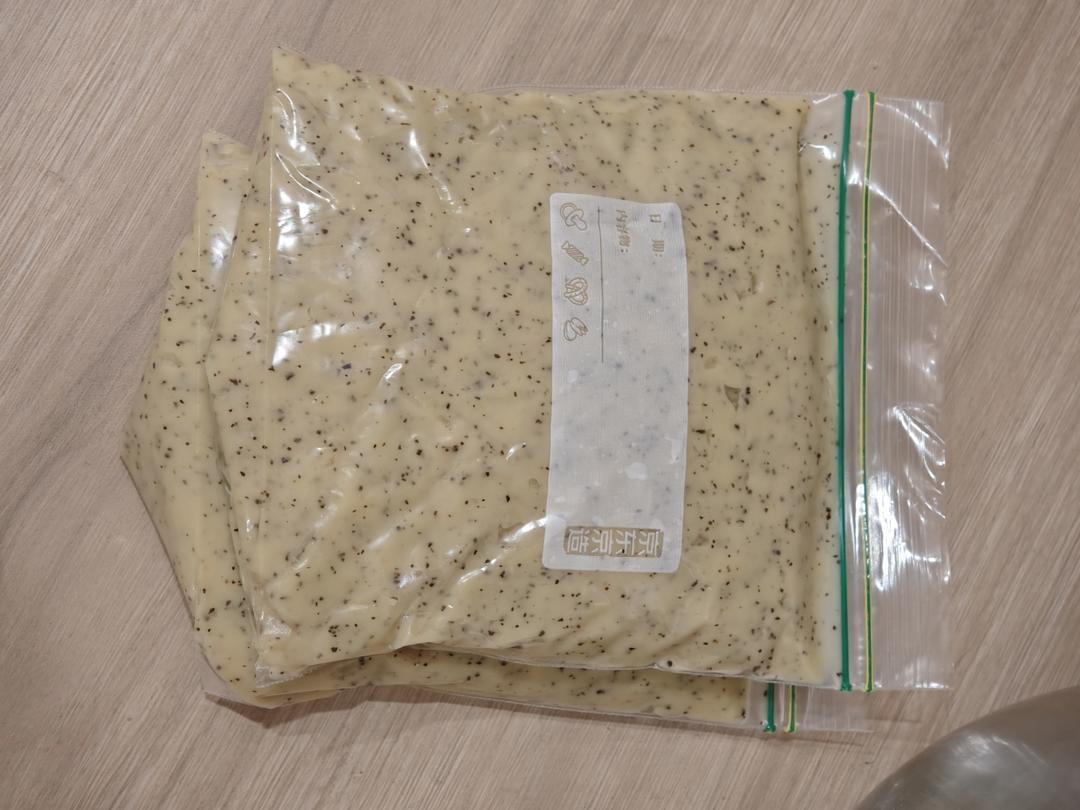 伯爵红茶乳酪馅