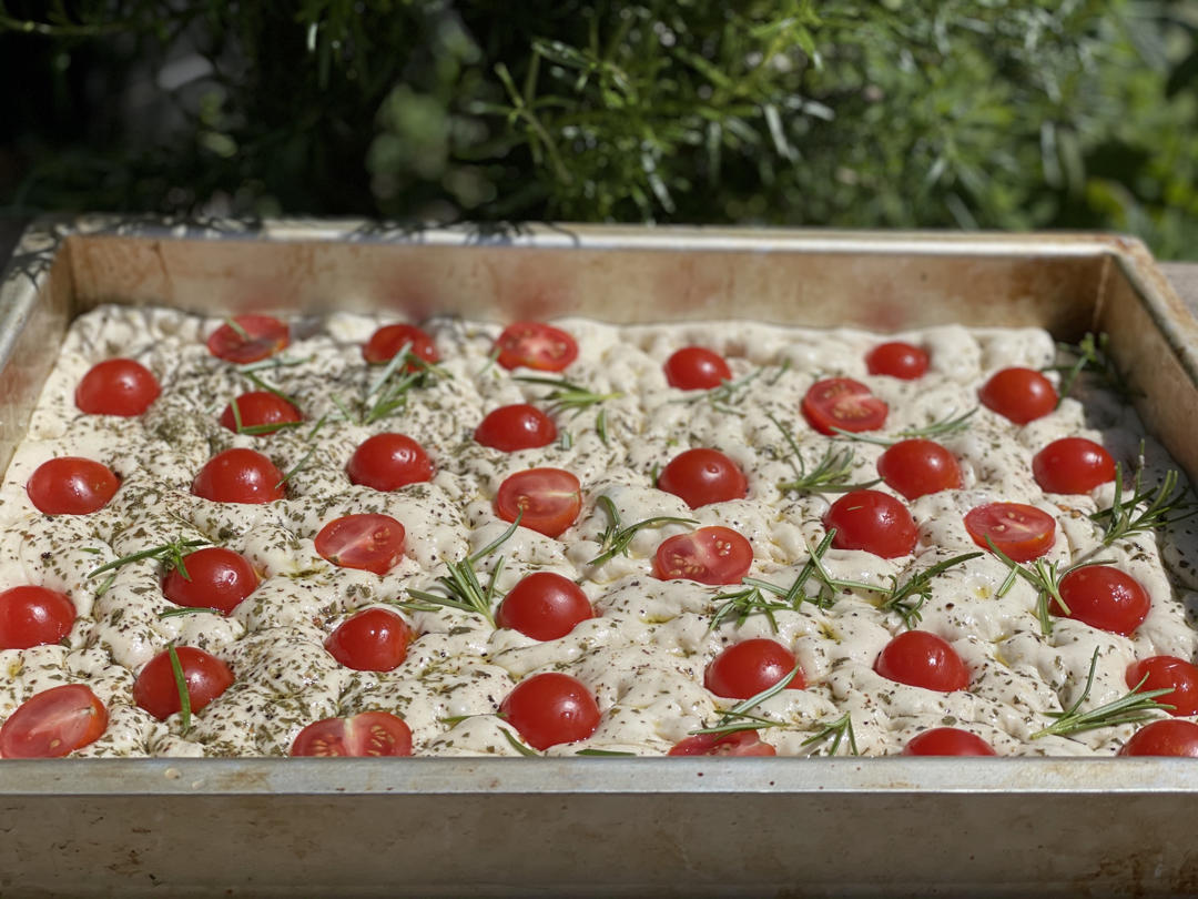 天然酵种佛卡夏Focaccia