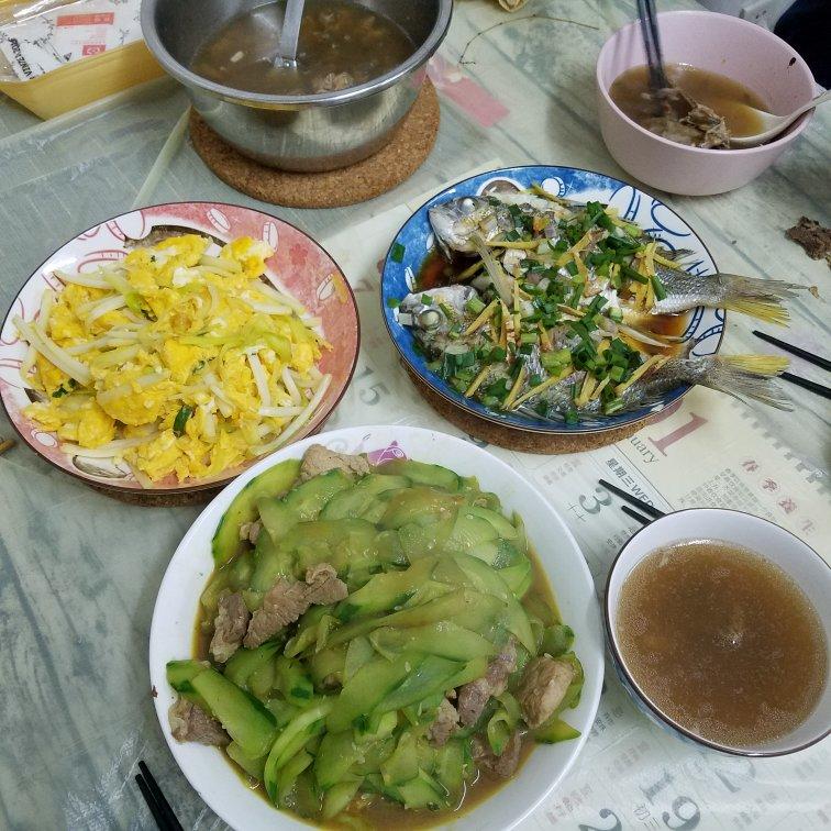 韭黄炒蛋