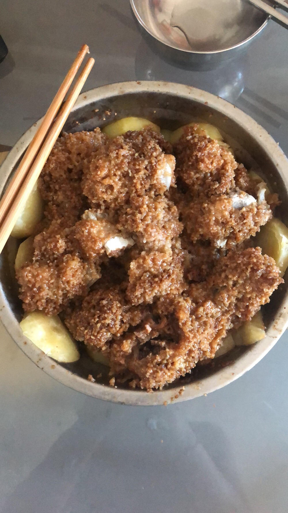 米粉蒸排骨(超简单易学)