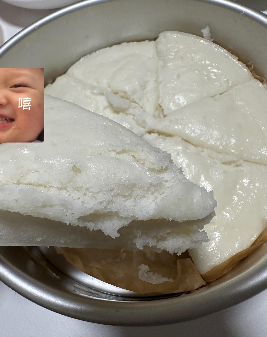 零基础简单易做-大米糕