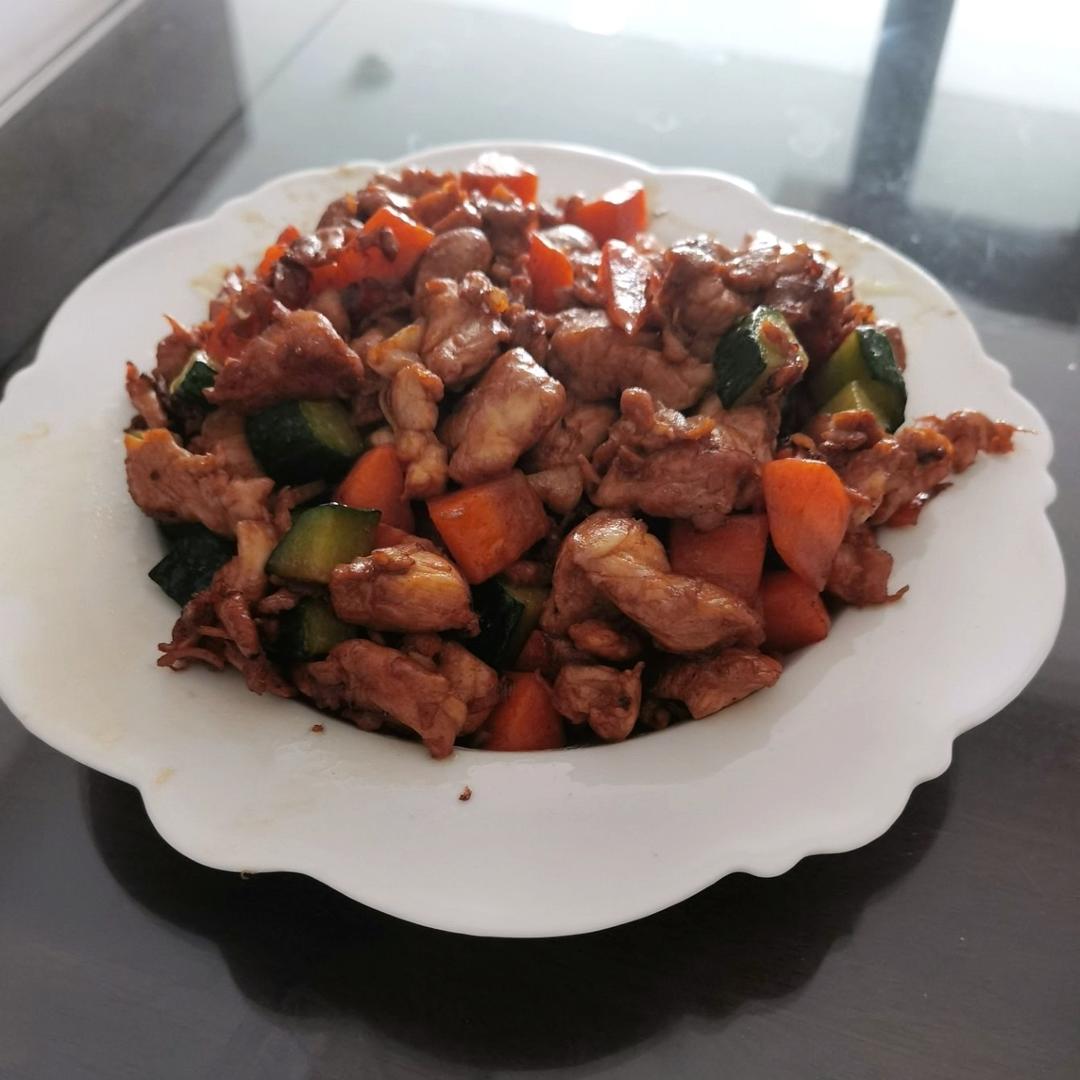 宝宝都可以吃的无辣版宫保鸡丁