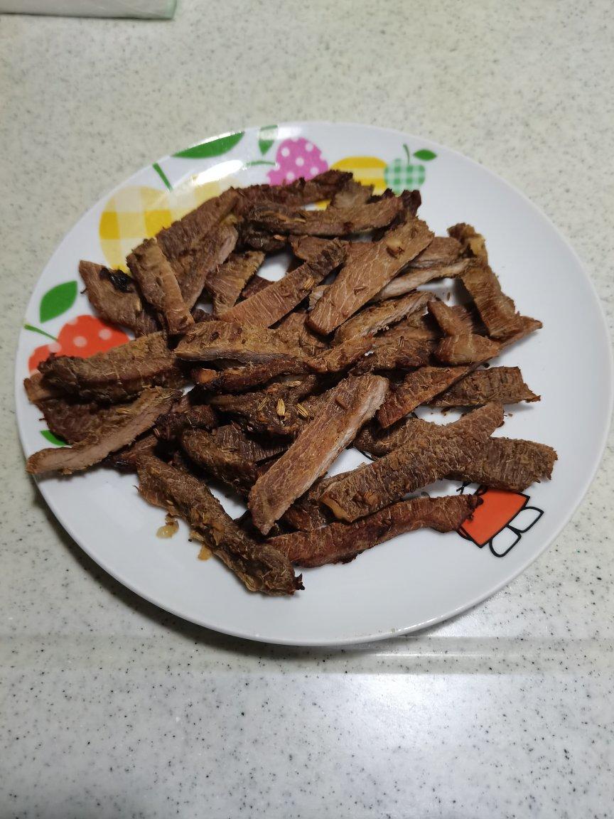 零失败的烤箱版生烤牛肉干