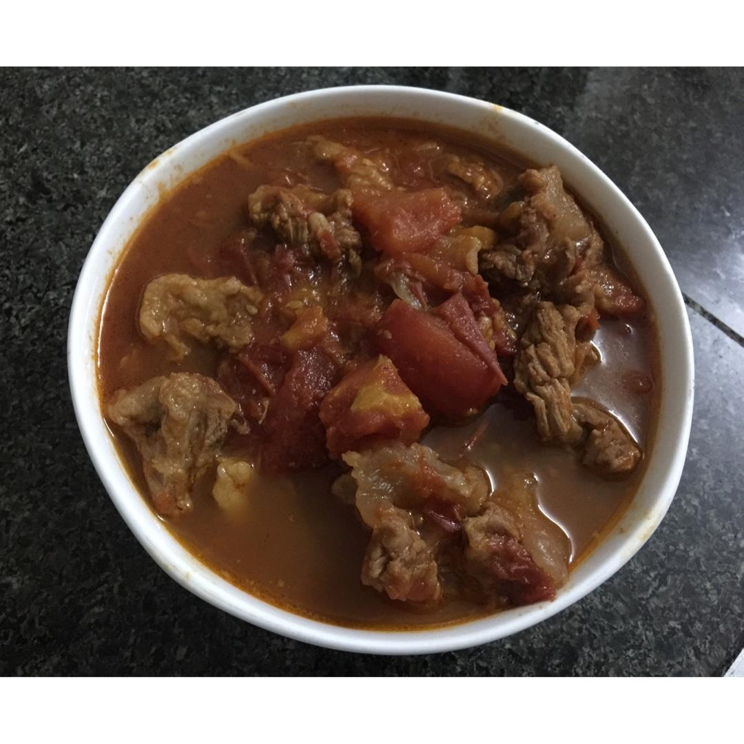 （无油懒人版）番茄牛腩