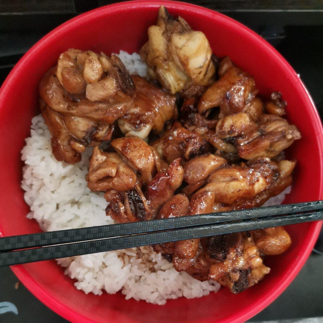 会上瘾的照烧鸡腿饭