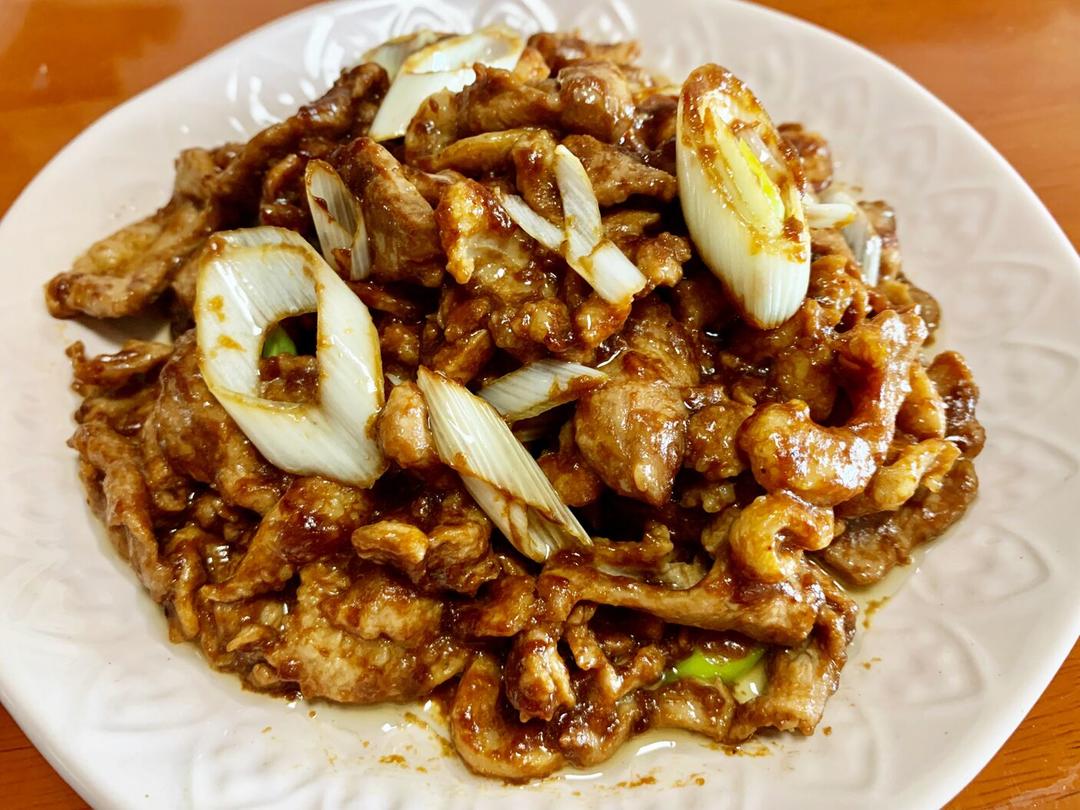 超级下饭又快手的京酱鸭脯