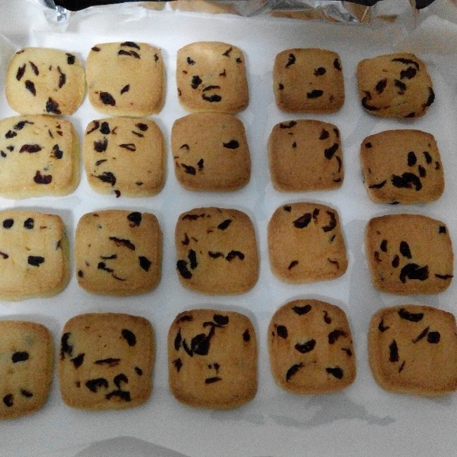 蔓越莓饼干 蔓越莓曲奇