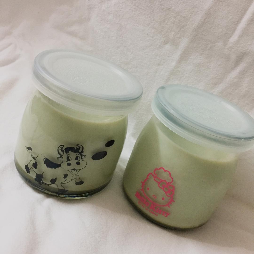 *抹茶布丁*