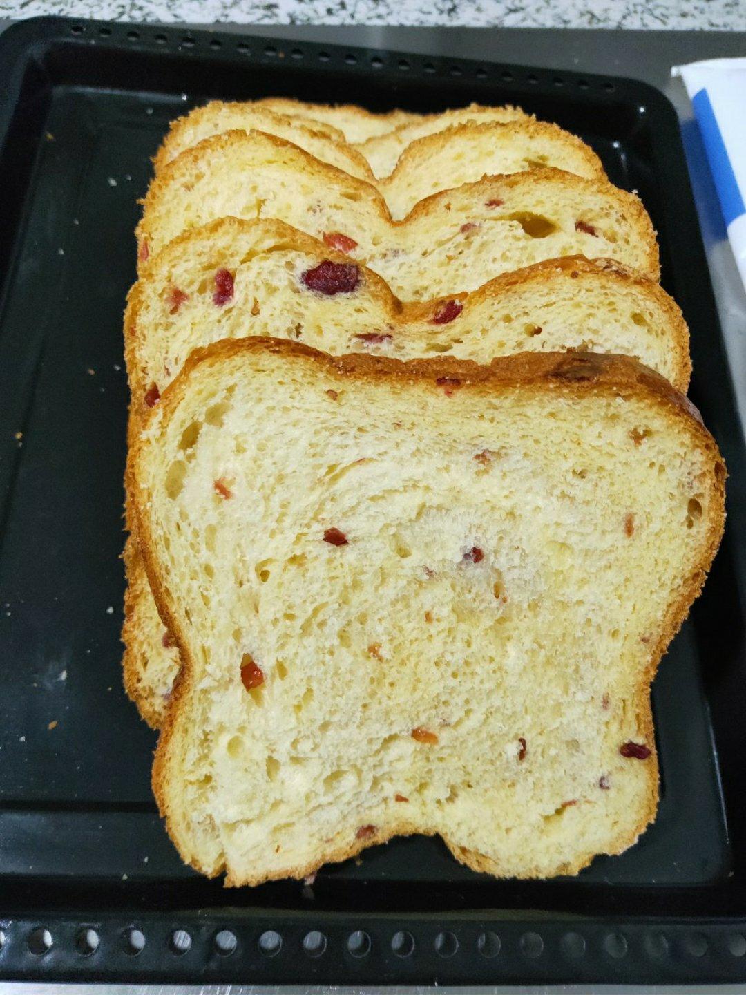 用面包机做松软面包