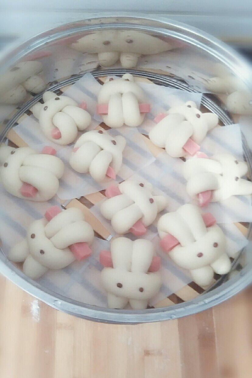 香肠兔子馒头卷
