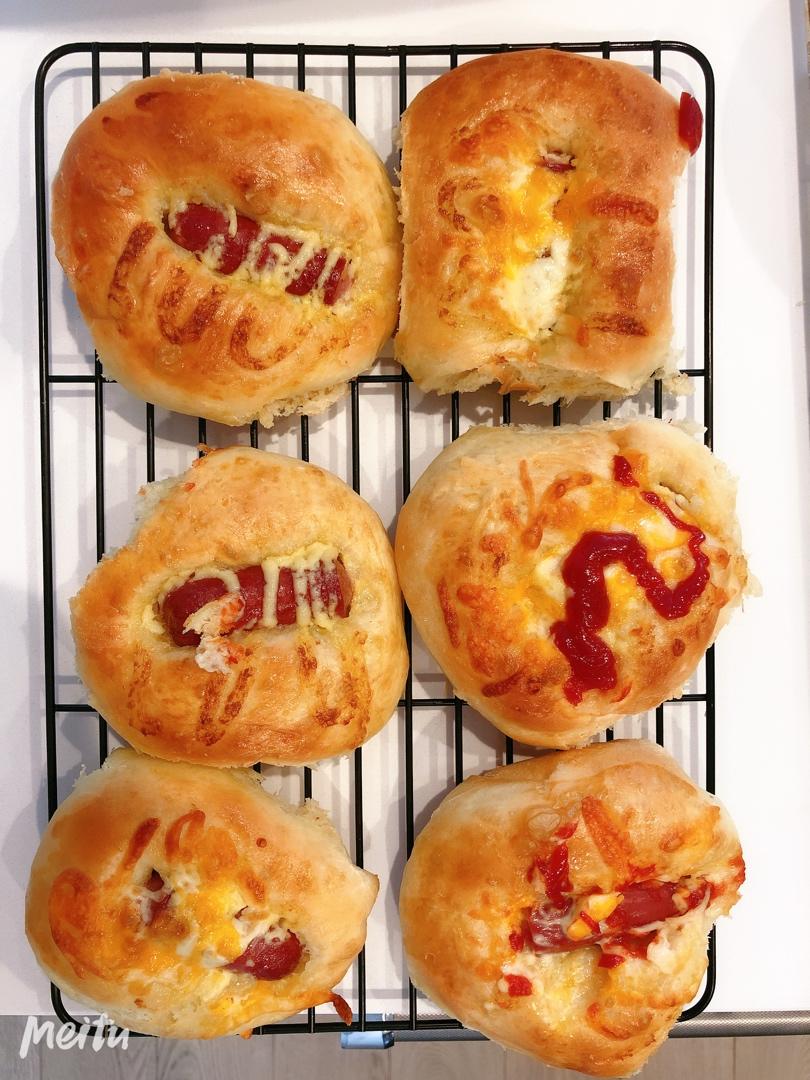 肠仔包---QQ软软的早餐包