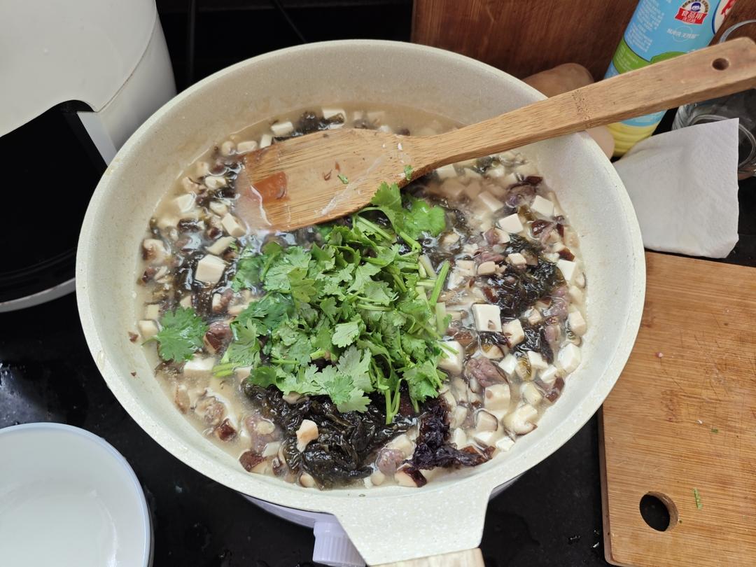 天下第一汤（2人份）（类似西湖牛肉羹）的做法 步骤6