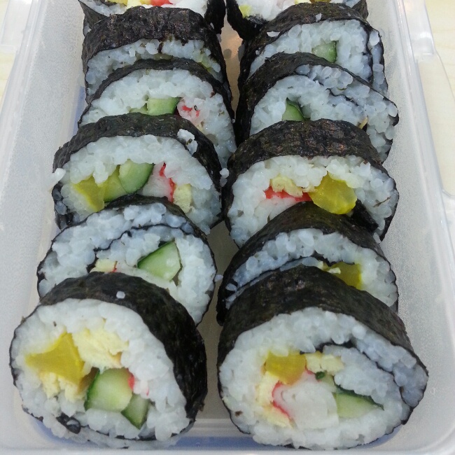 韩式紫菜包饭