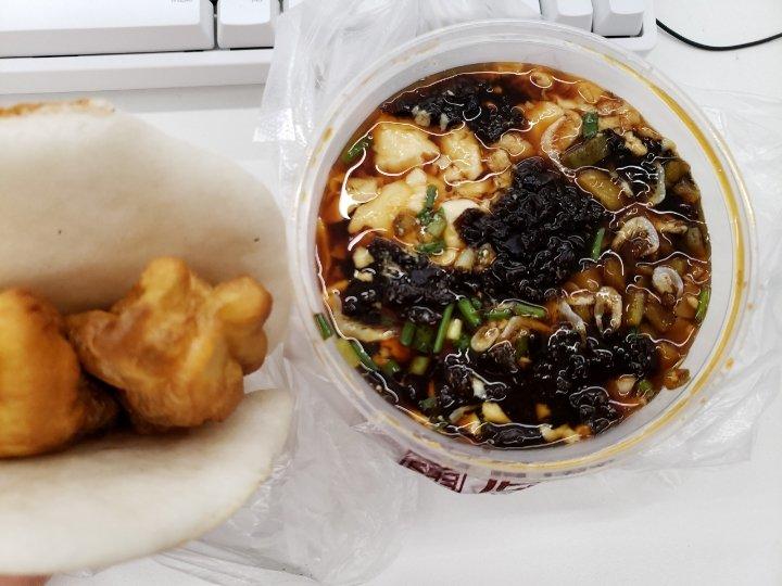 外出觅食
