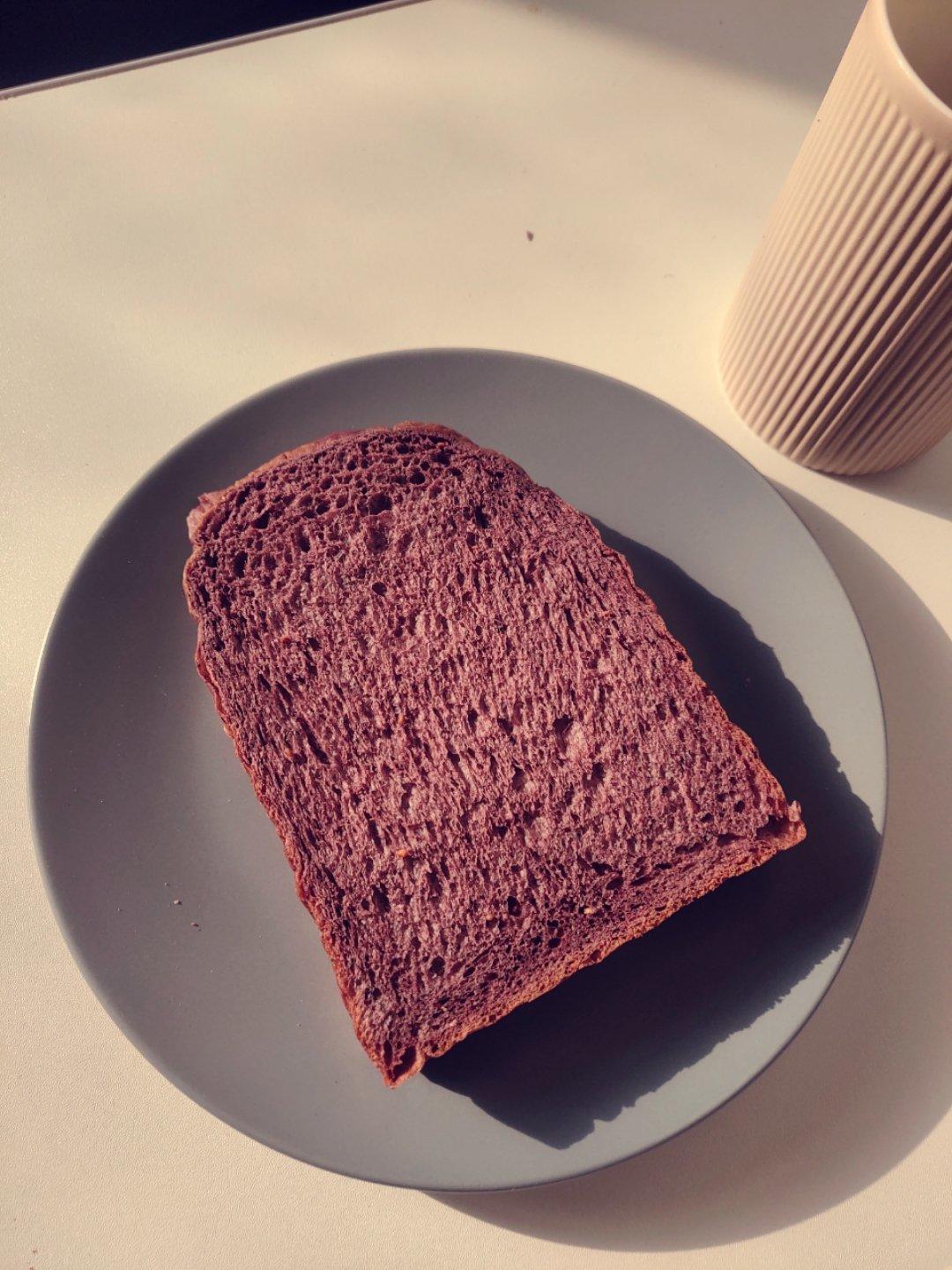 桑葚吐司（直接法）