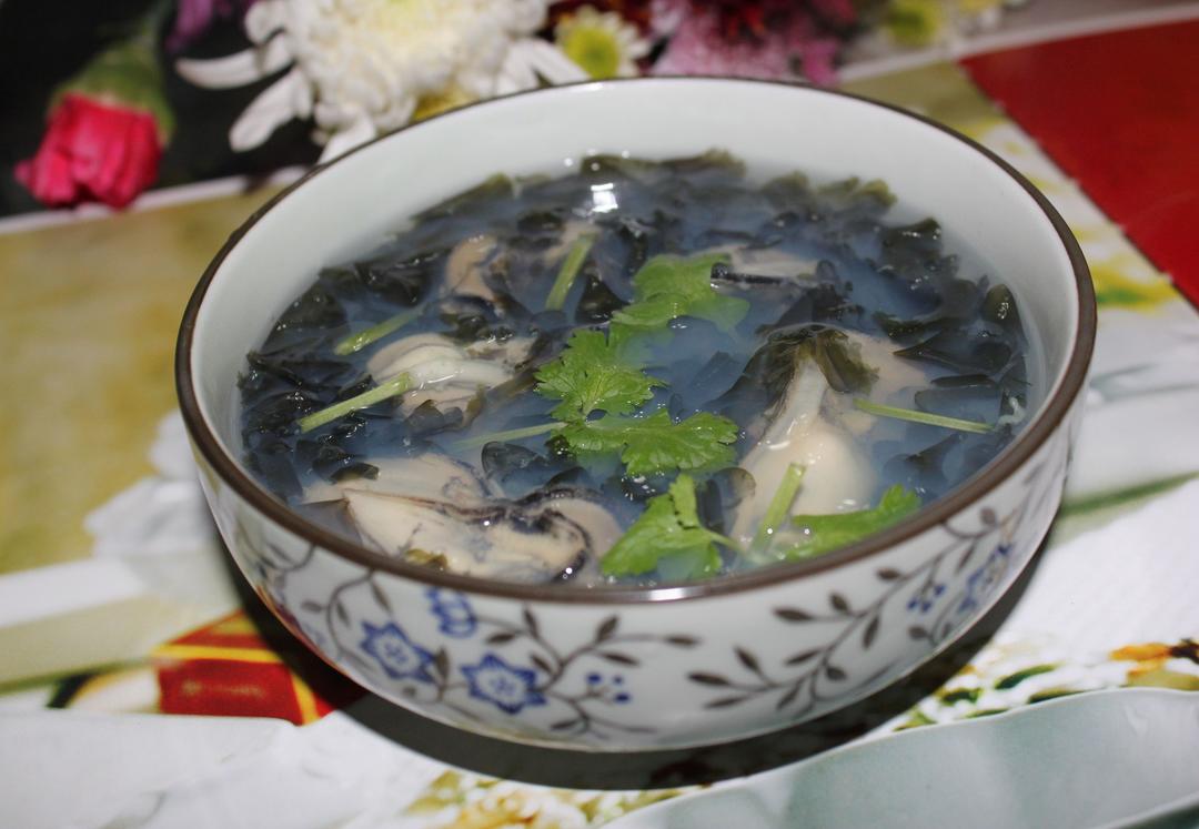 紫菜浸生蚝的做法