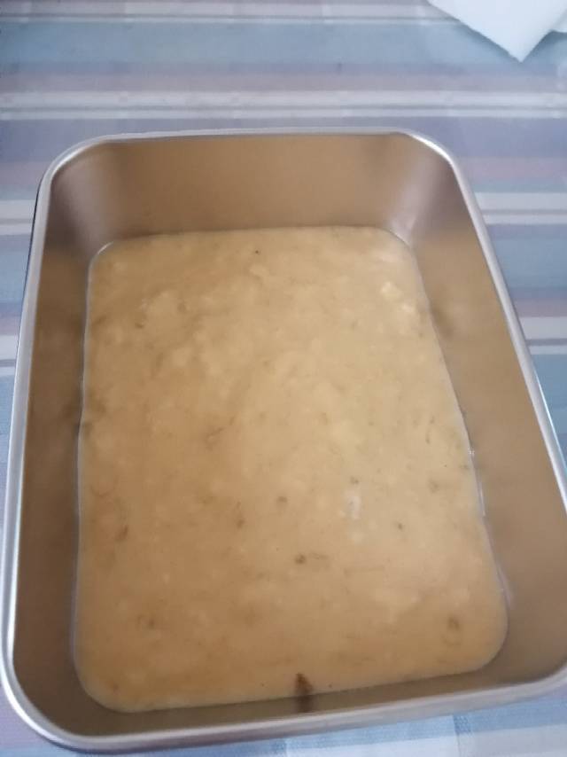 （空气炸锅）不用打发的香蕉蛋糕（8寸）