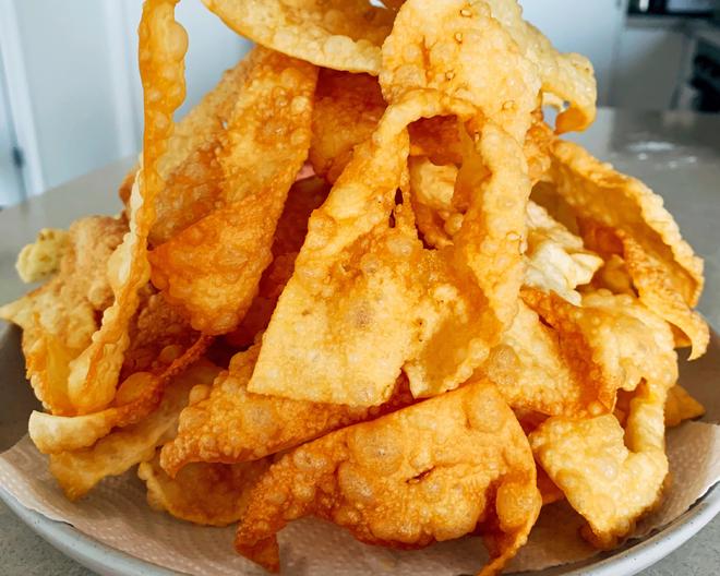 【酥到掉渣的排叉的做法步骤图,怎么做好吃】澳洲行政区的美食姐姐_下厨房