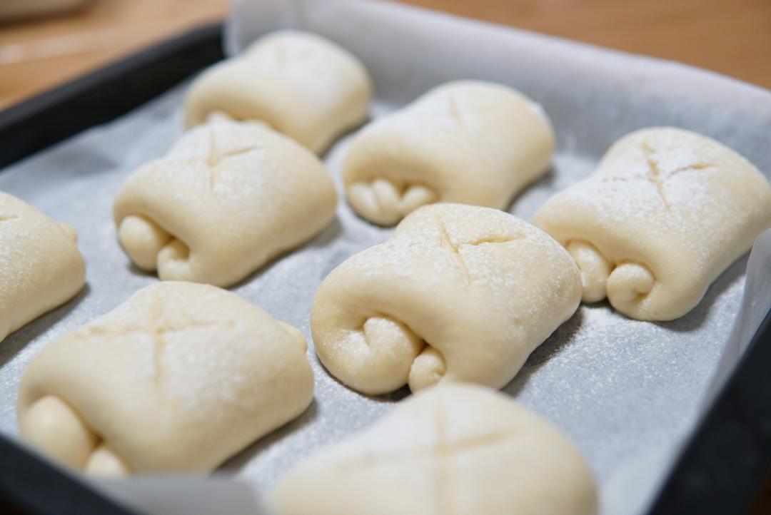 牛奶软面包