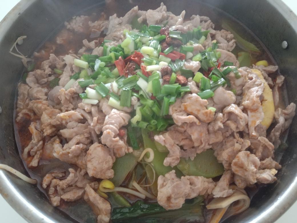 水煮肉片（肯定不翻车）