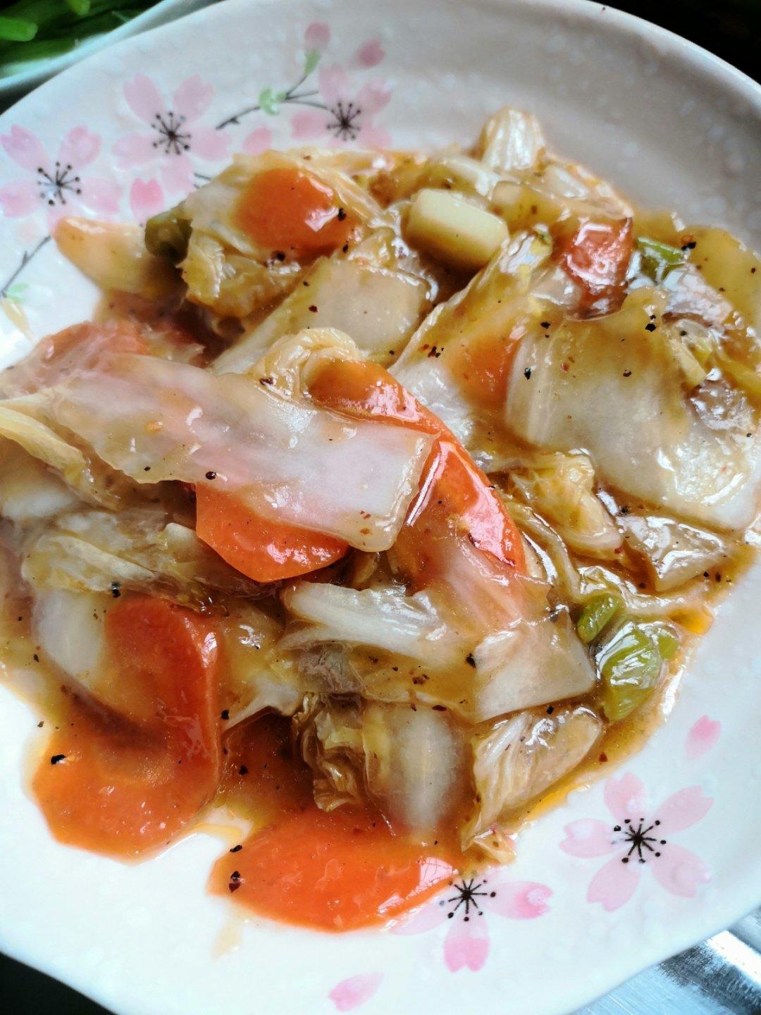 醋溜白菜