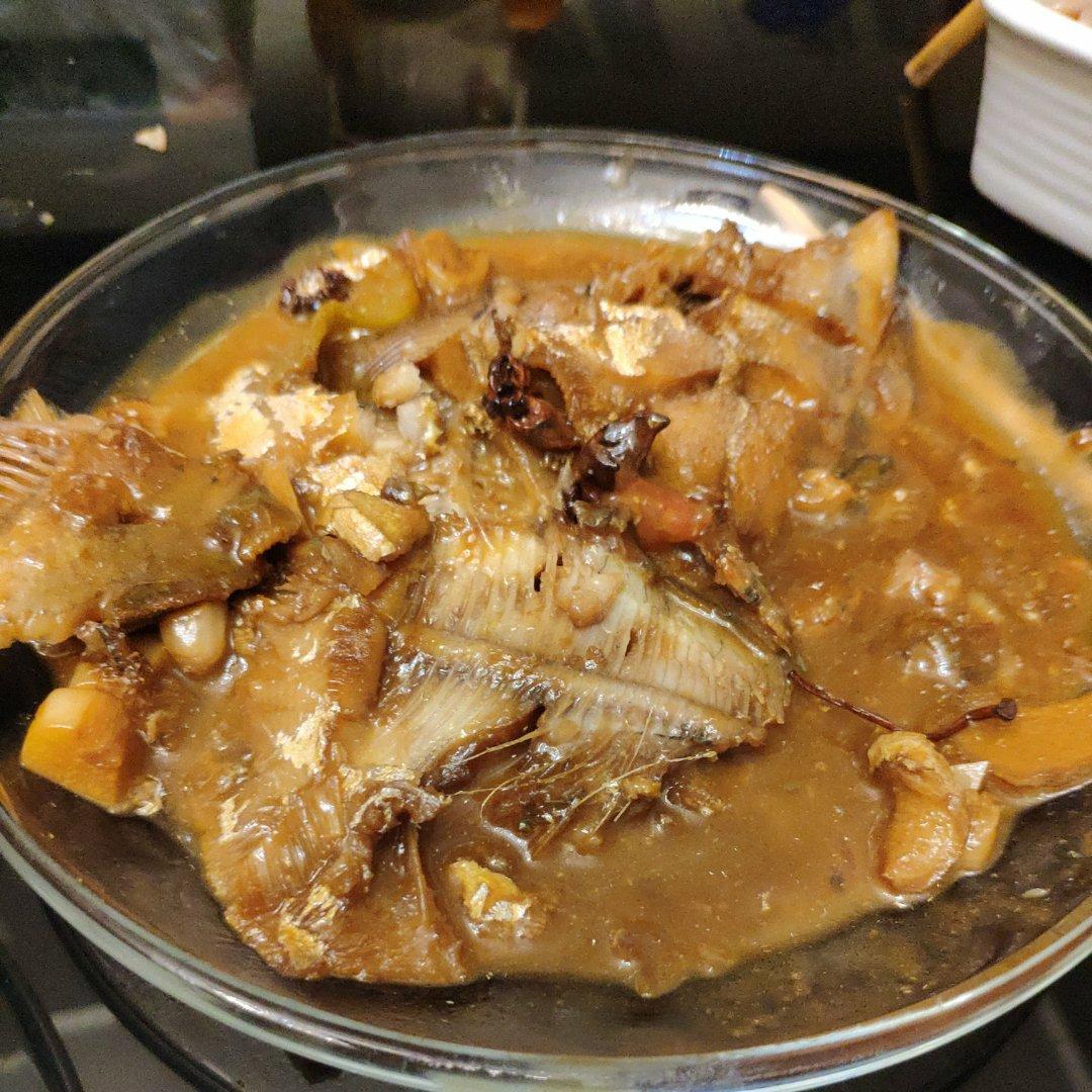 红烧小晶鱼