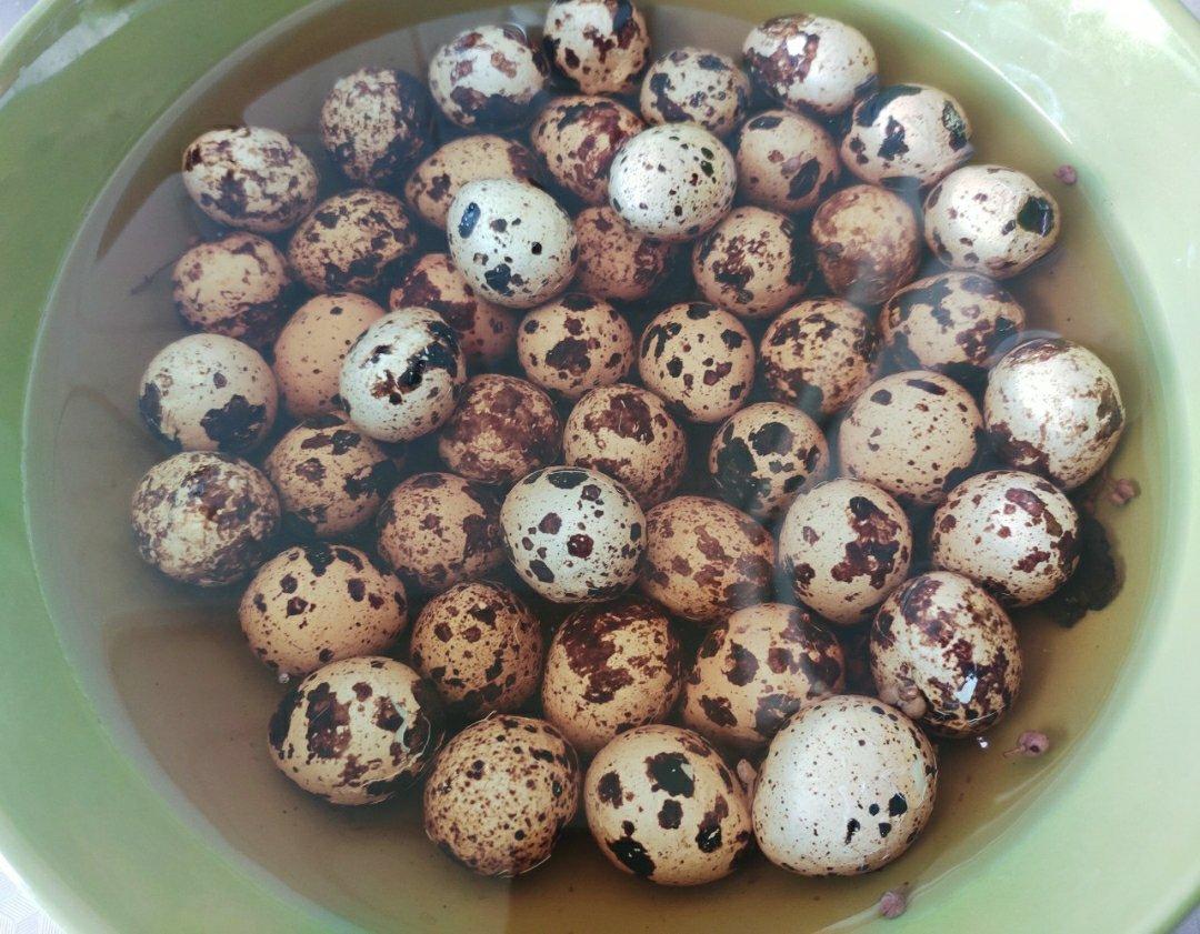 煮鹌鹑蛋，小时候的美味~~