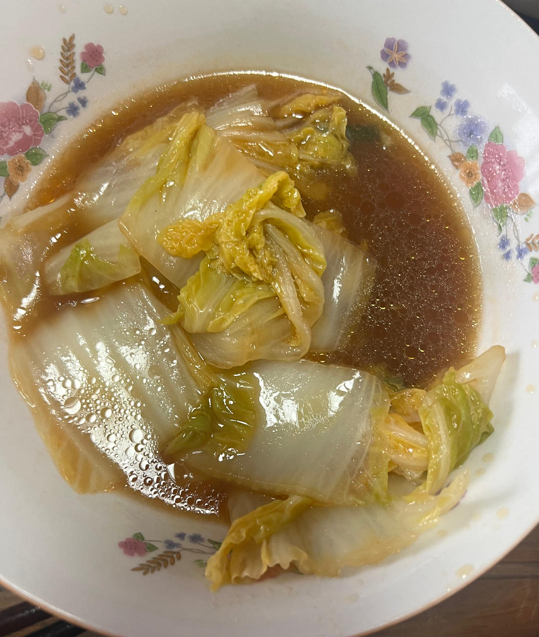 虾油白菜