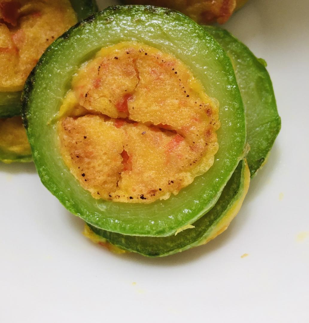 辅食西葫芦蛋饼9+