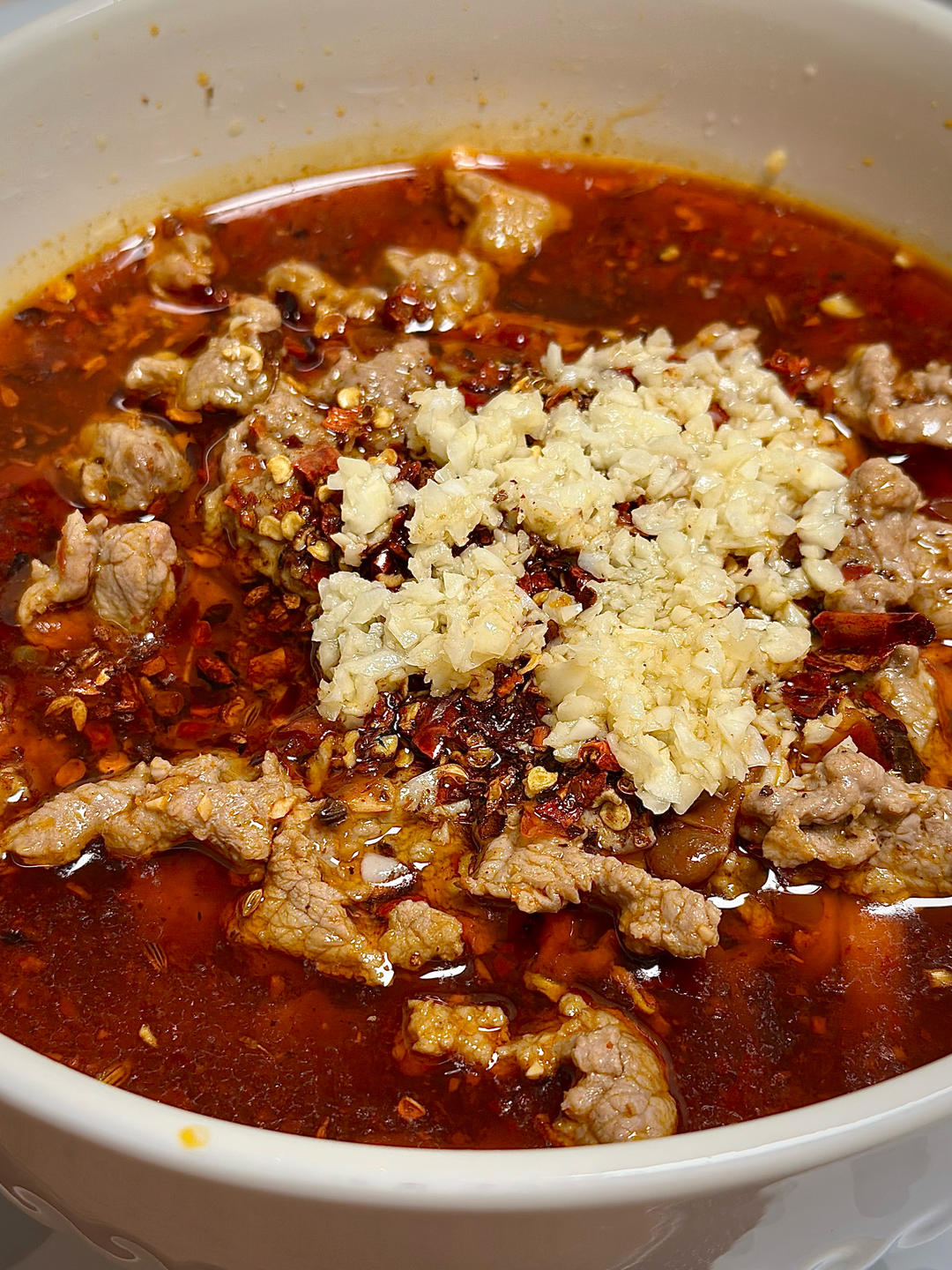 家常版超级详细的水煮牛肉水煮肉片