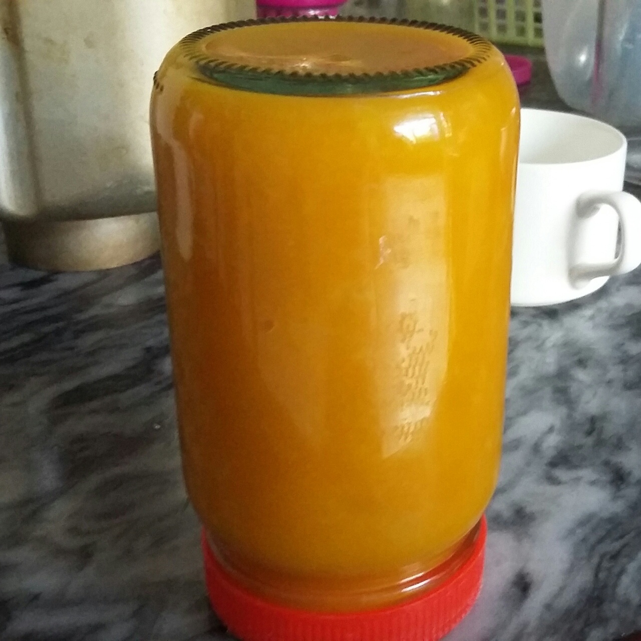 菠萝芒果果酱