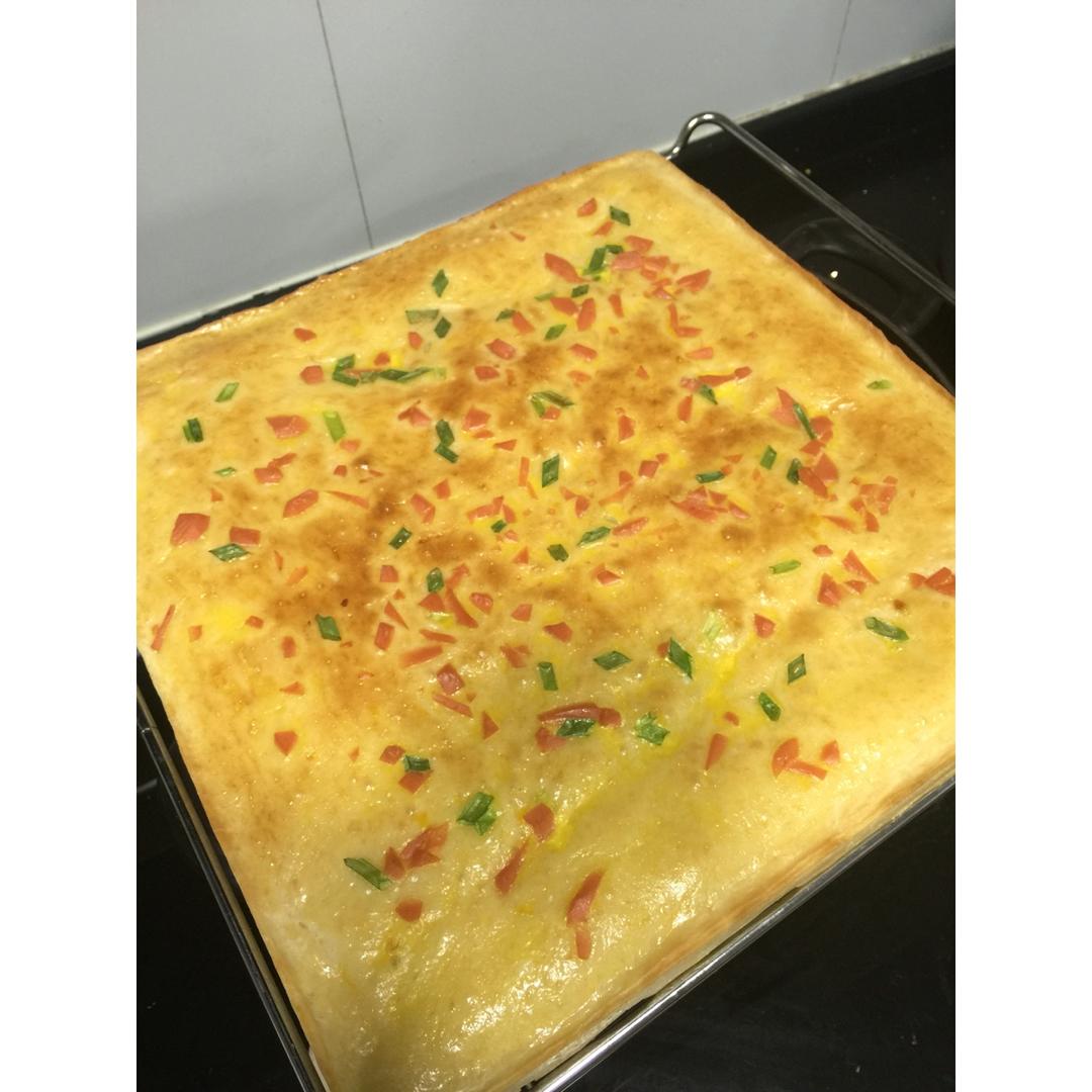 肉松面包