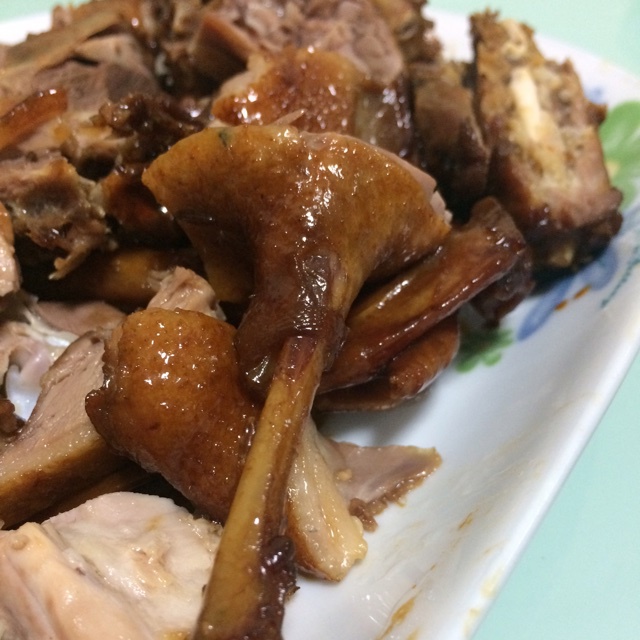 影-50做的潮汕卤水鸭