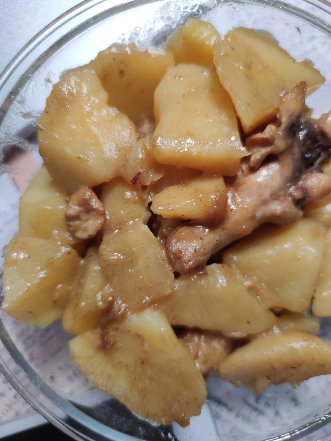 照烧土豆鸡翅根