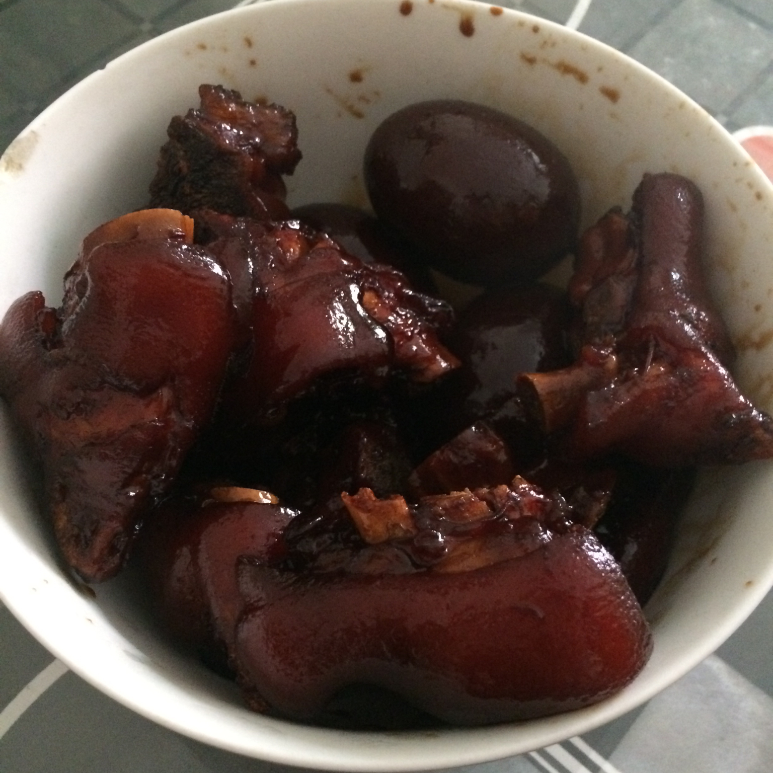 广式猪脚姜醋蛋