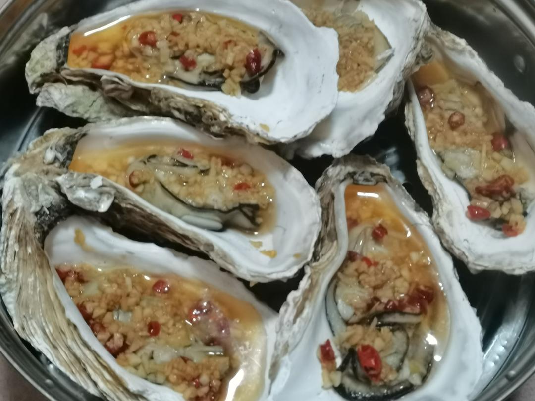 蒜蓉生耗｜秒杀路边摊，吃完还想吃‼️