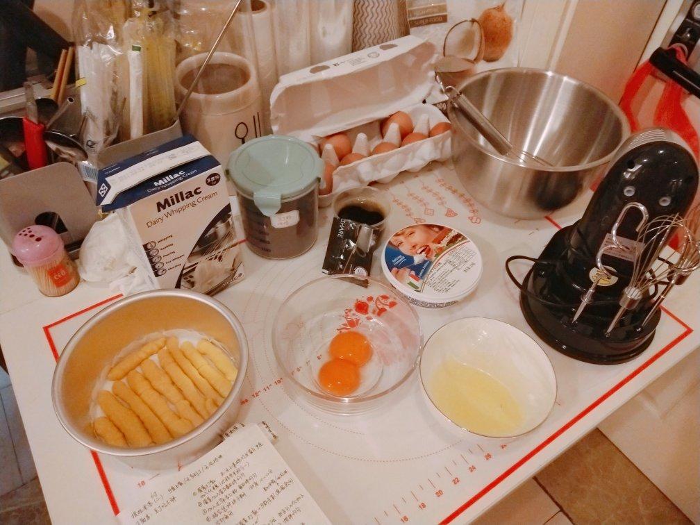 生酮提拉米苏&手指饼干