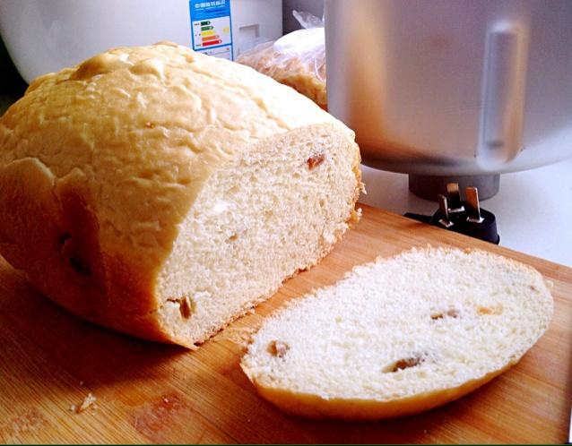 葡萄干面包（面包机版）