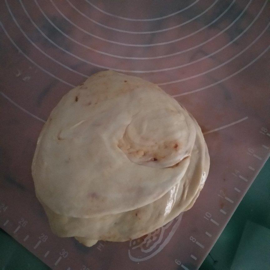 腐乳葱花饼