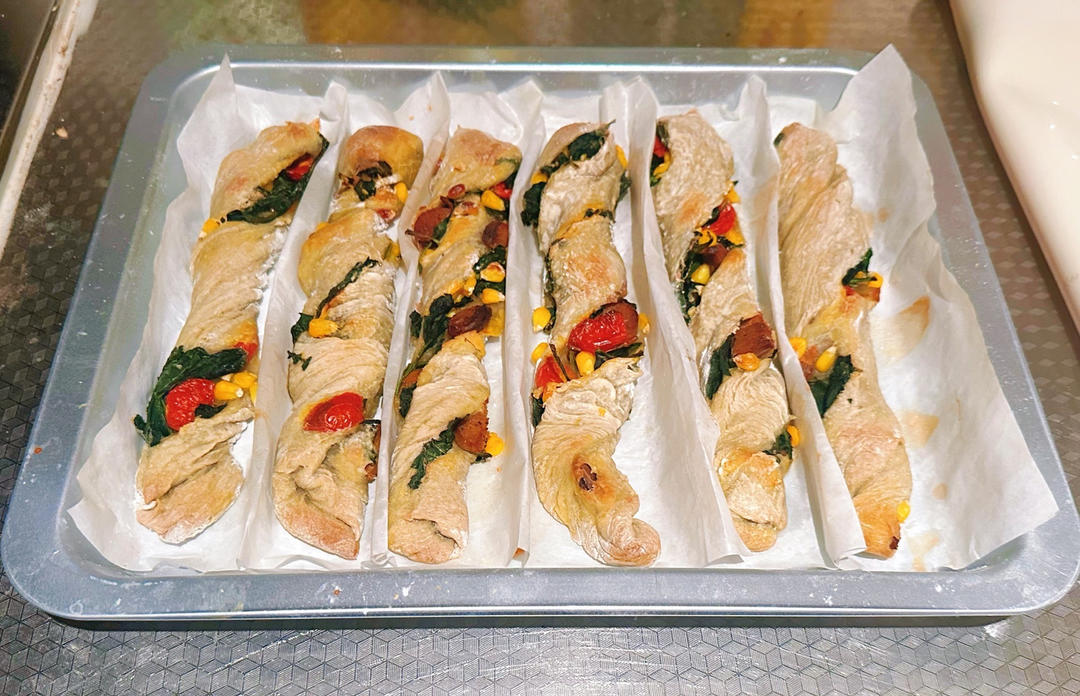 免揉的【恰巴塔扭扭棒】