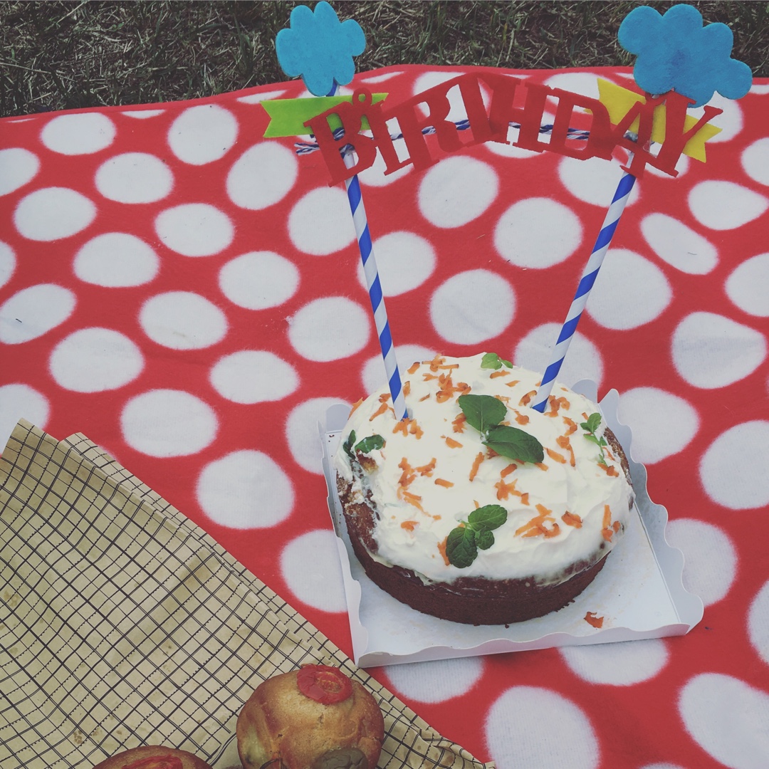 【曼食慢语】胡萝卜蛋糕