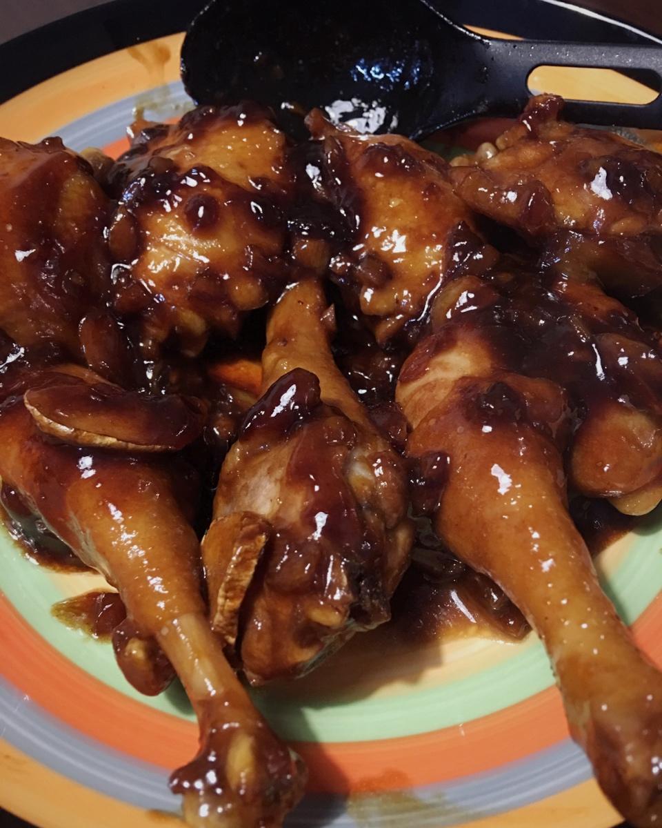 照烧鸡腿